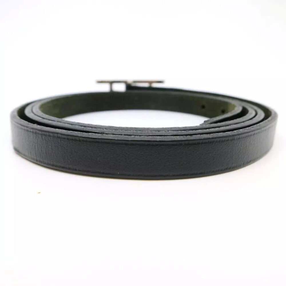 Authentic Hermes Api 3 Bracelet E In Square Black… - image 2